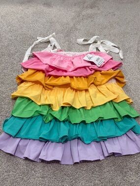 NWT Lola + The Boys Top